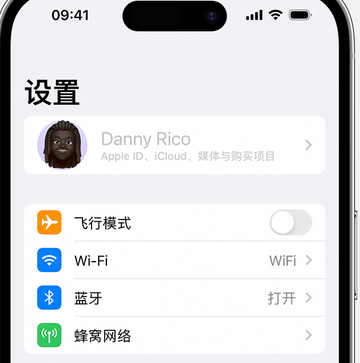 宣威appleID维修服务iPhone设置中Apple ID显示为灰色无法使用