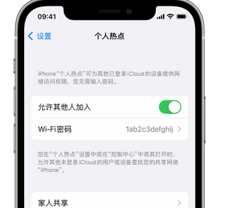 宣威apple服务站点分享iPhone上个人热点丢失了怎么办 