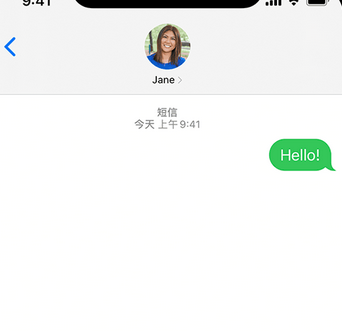 宣威apple维修iPhone上无法正常发送iMessage信息