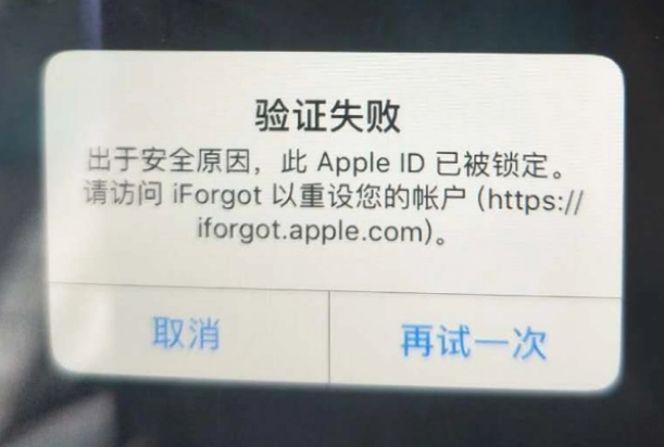 宣威iPhone维修分享iPhone上正常登录或使用AppleID怎么办 