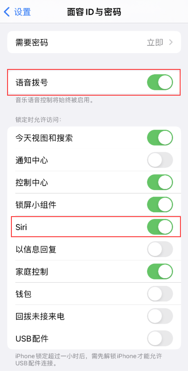 宣威苹果维修网点分享不解锁 iPhone 的情况下通过 Siri 拨打电话的方法 