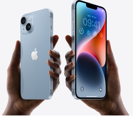 宣威苹果14维修分享iPhone14与iPhone13参数对比 