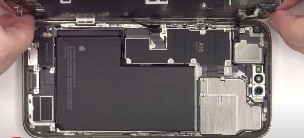 宣威苹果14维修分享看iPhone 14 Pro Max拆解 