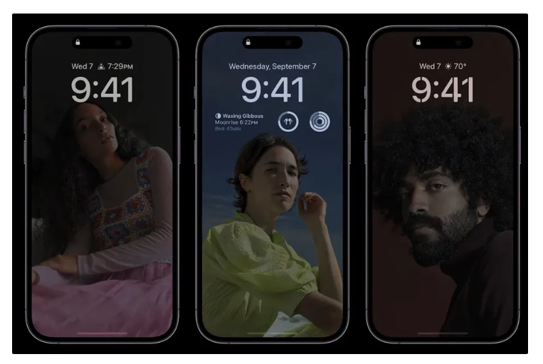 宣威苹果14维修分享 iPhone 14 Pro 全天候显示功能有什么用 