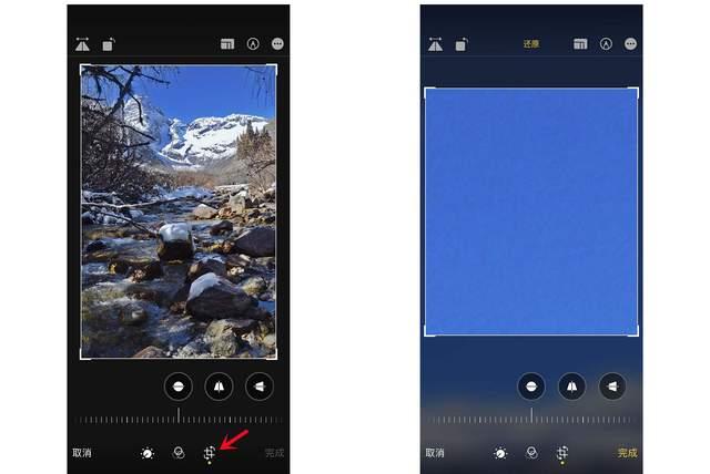宣威苹果手机维修分享iPhone手机如何使用裁剪功能隐藏照片 