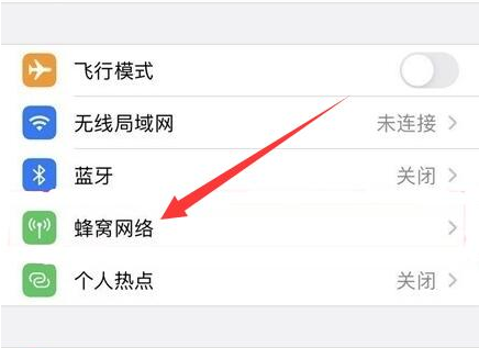 宣威苹果手机维修分享iPhone手机4G网络怎么设置成5G网络 