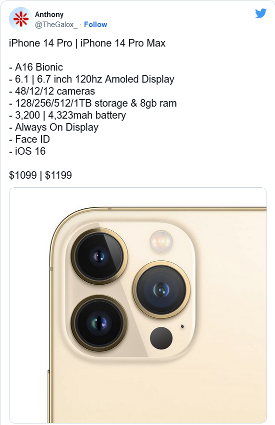 宣威苹果14维修分享iPhone 14全系涨价 