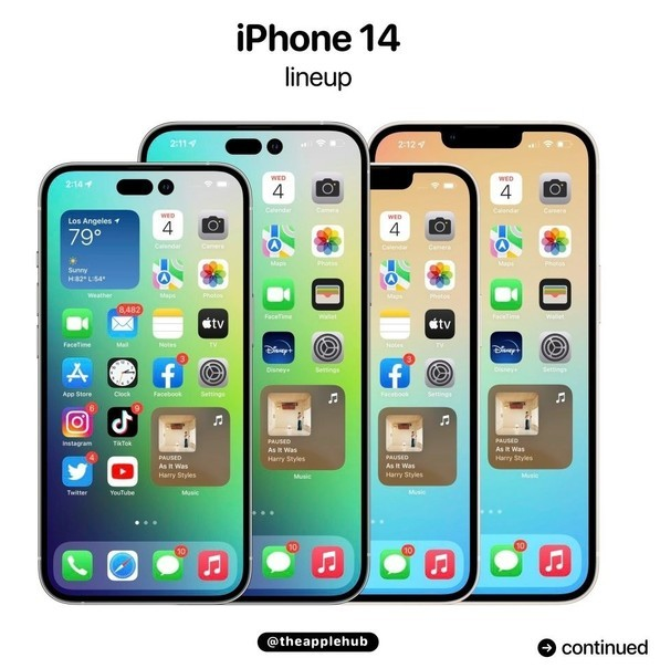 宣威苹果14维修分享iPhone 14全家福 