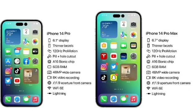 宣威苹果14维修分享iPhone 14系列配置怎么样 
