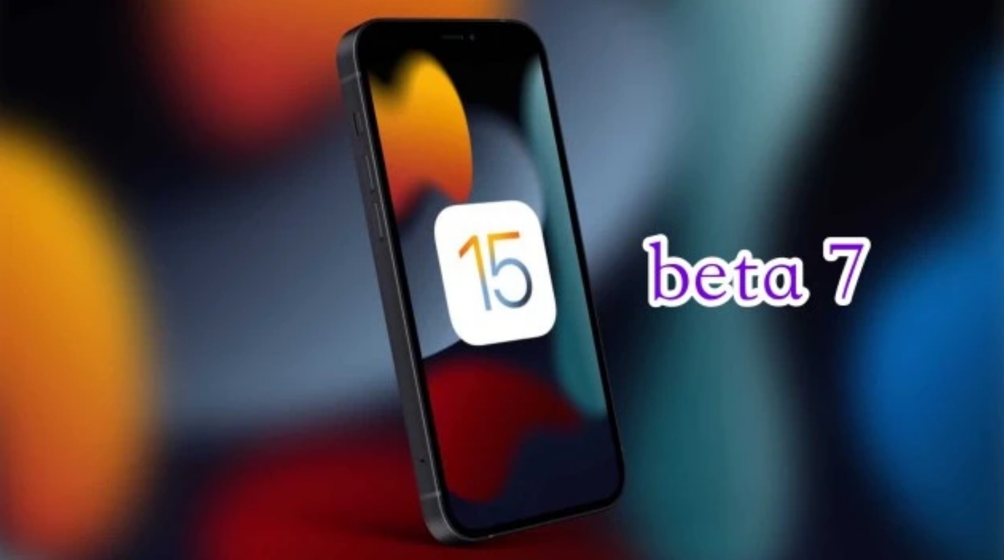 宣威苹果手机维修分享iOS15 Beta7修复了哪些内容 