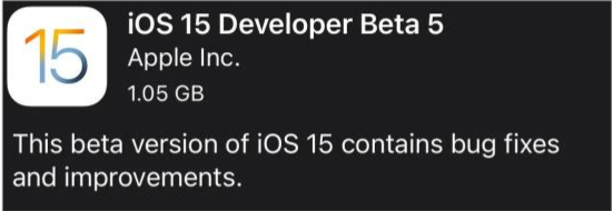 宣威苹果手机维修分享如何升级到iOS15.0 beta5 