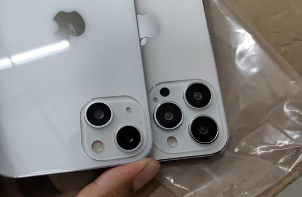 宣威苹果手机维修分享iPhone 13‌机模长什么样 