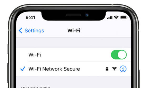 宣威苹果手机维修分享iPhone遇Wi-Fi漏洞怎么办 