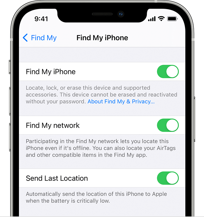 宣威苹果手机维修分享使用 iPhone 的内建安全性和隐私保护 