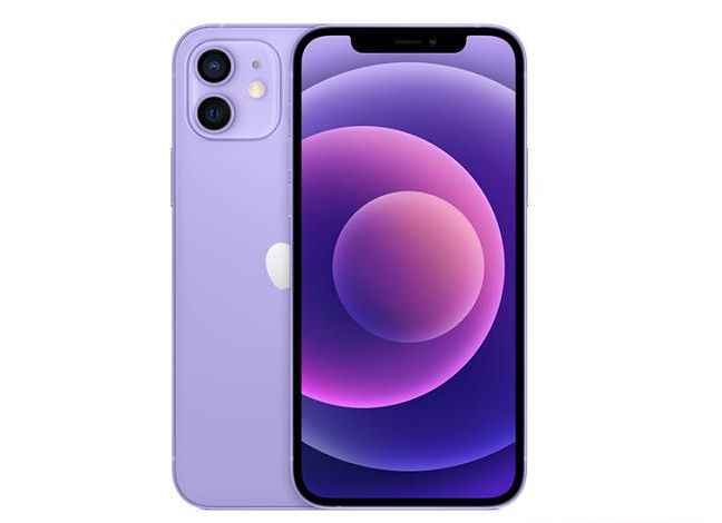 宣威苹果手机维修分享现阶段要不要入手紫色版iPhone12 