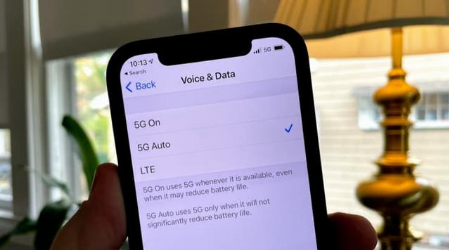宣威苹果手机维修分享iPhone 12如何打开或关闭5G网络 